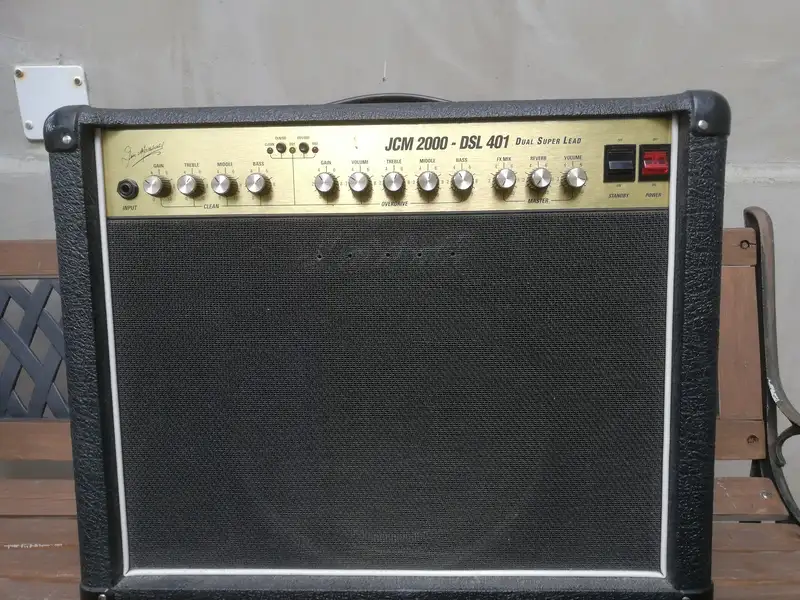 Marshall Dsl 401 Gitárkombó