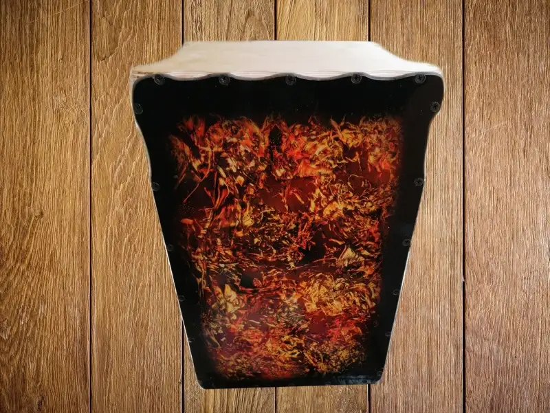  Fire design Cajón