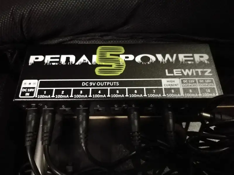 LEWITZ CP-05 Pedal Power Adaptador