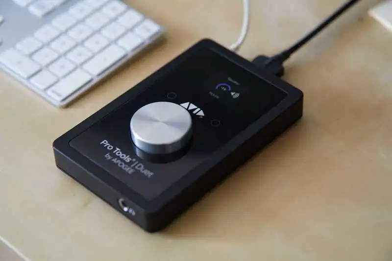 AVID Duet by Apogee Studio sound card
