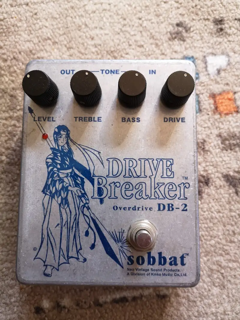 Sobbat Drive Breaker DB-2 Overdrive