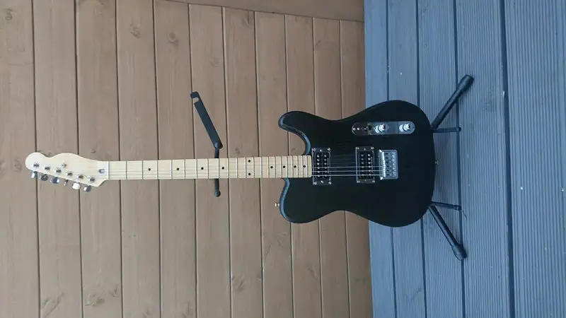 Egyedi készítésű Iván Attila Elektromos gitár