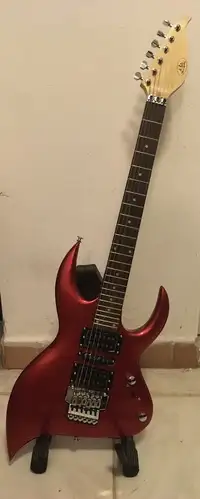 TS-Fidelity Red Devil 3 Electric guitar [October 20, 2021, 9:20 pm]