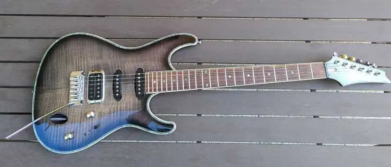 Ibanez SAS36FM Electric guitar