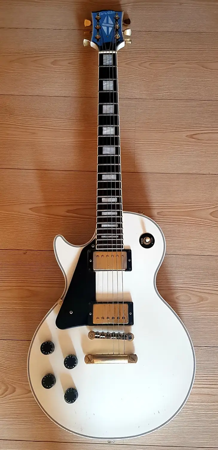 Orville Les Paul Custom Guitarra eléctrica para zurdos