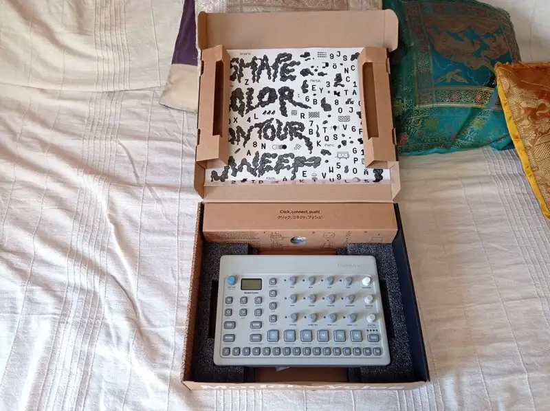 Elektron ModelCycles Drum machine