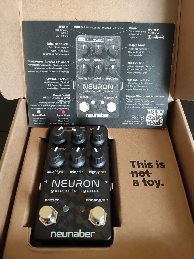 Neunaber Neuron Overdrive