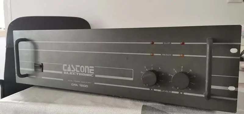 Castone electronic CPA 1200 villámár Etapa de potencia