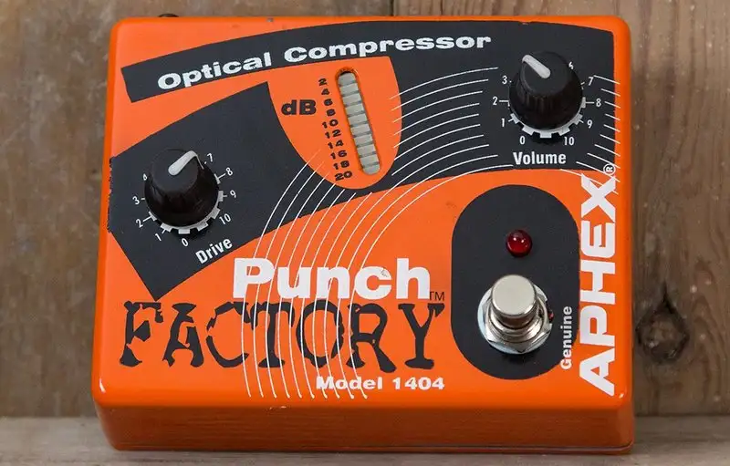  Punch Factory Compressor Pedál