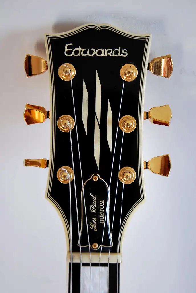 Edwards Les Paul Custom Electric guitar