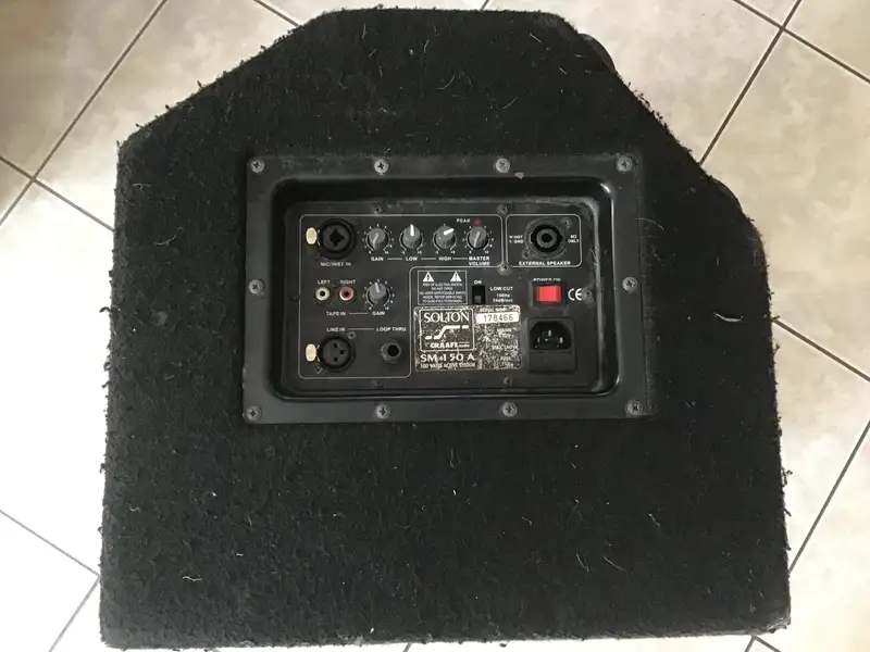 SOLTON SM150A Aktív hangfal