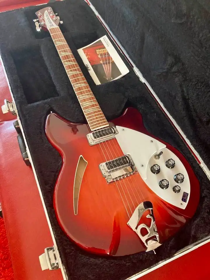 Rickenbacker 360 Fireglo 2007 Elektromos gitár