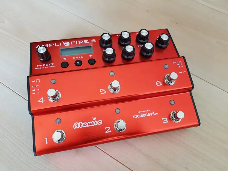 Atomic Amplifire 6 Multi-effect