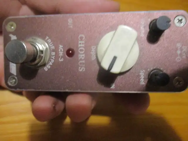  ACH-3 mini Chorus Effekt pedál