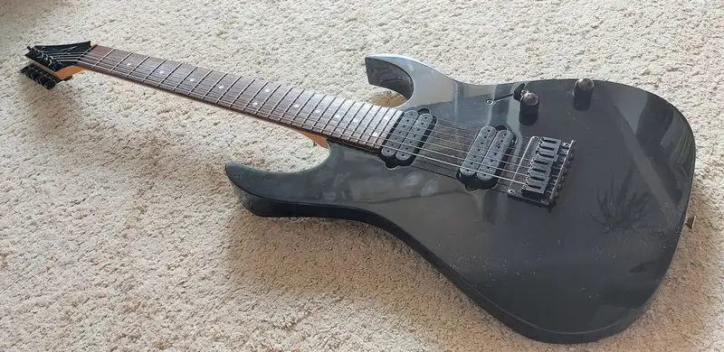 Ibanez RG7621 -JAPÁN- Electric guitar 7 strings