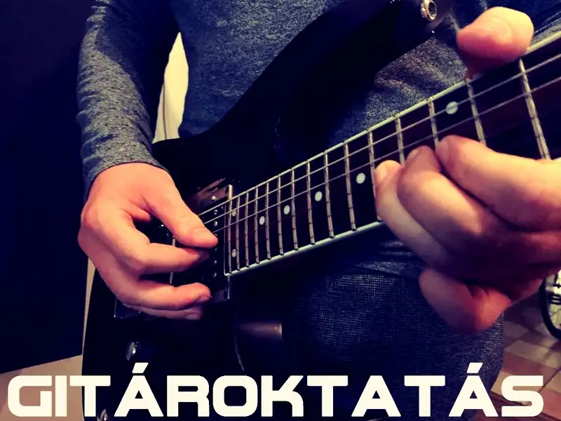 - GITÁROKTATÁS 