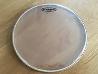 Evans 12 inch Genera G2 Clear dob bőr Peleňa pre bicie [September 2, 2021, 11:08 am]