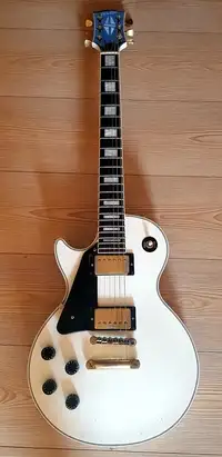 Orville Les Paul Custom Guitarra eléctrica para zurdos [September 5, 2021, 8:34 pm]