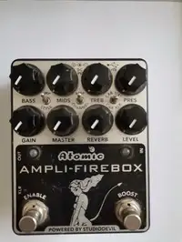 Atomic AMPLI-FIREBOX Pedal [October 2, 2021, 10:09 am]