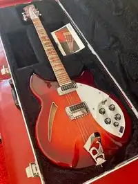Rickenbacker 360 Fireglo 2007 Guitarra eléctrica [September 9, 2021, 1:02 pm]