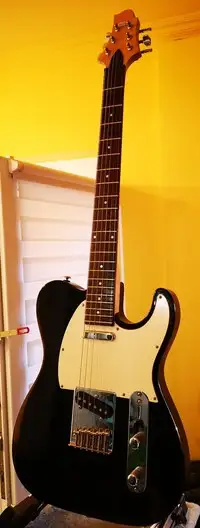 Samic Greg Bennett FA-1BK Telecaster Elektromos gitár [2021.09.10. 20:05]