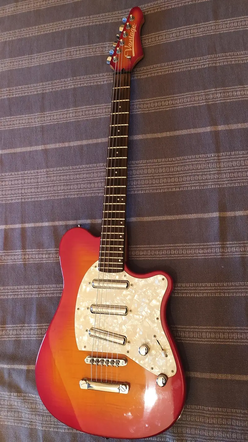 Vantage VT 430 CS Elektrická gitara