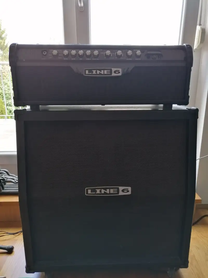 Line6 Spider III Cabezal de amplificador de guitarra