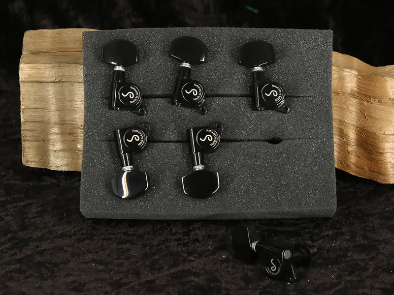 Schaller M6 135 3+3 fekete Hangolókulcs készlet