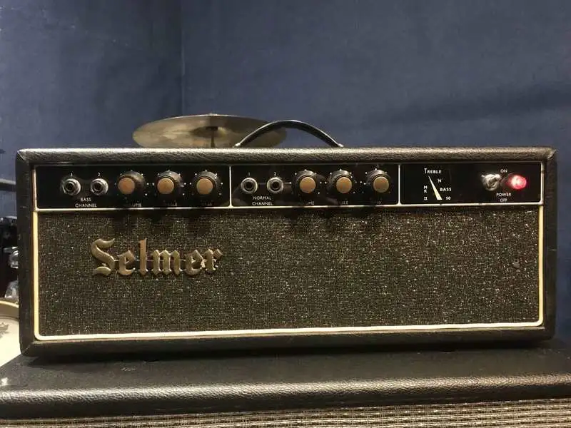Selmer Treble N Bass MKII 50 Gitarový zosilňovač