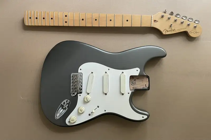Fender 1994-1995 Eric Clapton Stratocaster Neck and Body Csomagajánlat