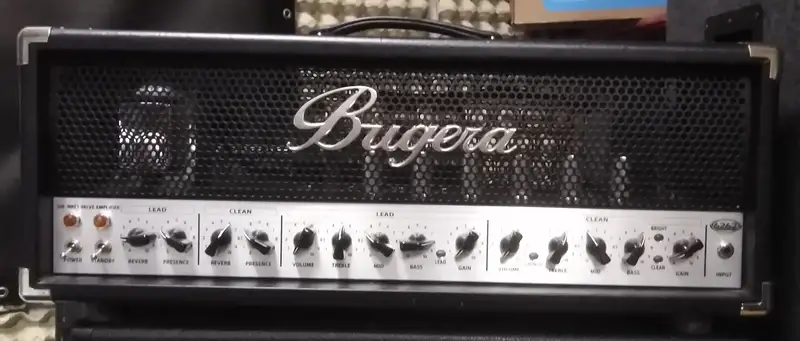 Bugera 6262 Infinium Gitarreverstärker-Kopf