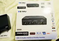 E-MU Tracker Pre Audio interface [2021.09.17. 23:35]