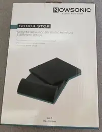 Nowsonic Shock Stop S Soundproofing foam [November 8, 2021, 12:07 pm]