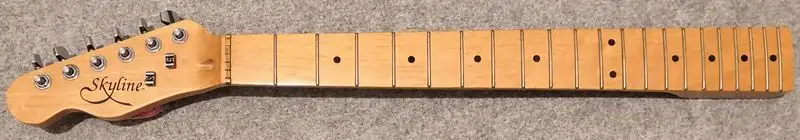 Skyline Balkezes Telecaster Neck