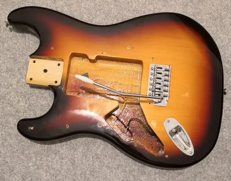 Santander Balkezes Stratocaster Test
