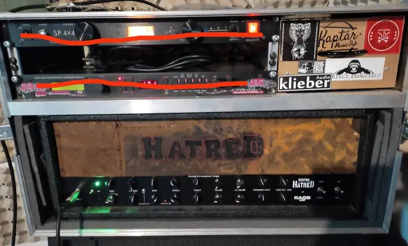 Mákosamp Hatred Custom Cabezal de amplificador de guitarra