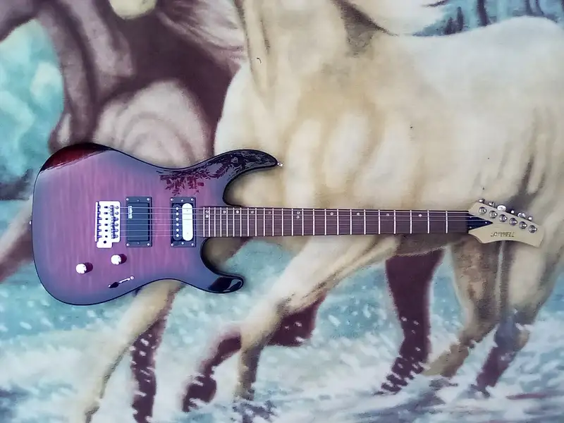 Uniwell Superstar 24 Electric guitar