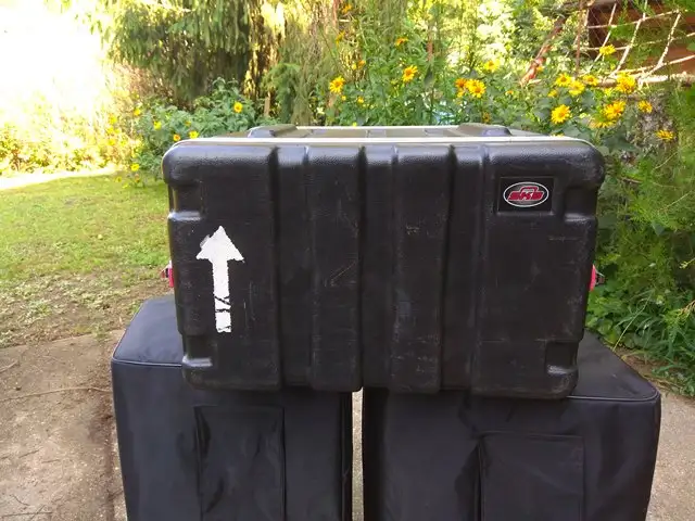 SKB  Rack box