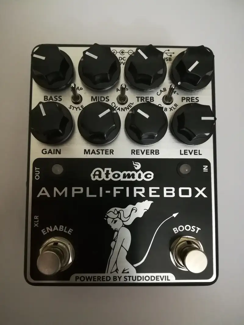 Atomic Ampli Firebox Procesor efektov