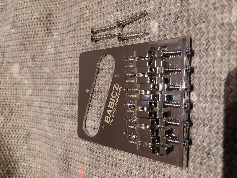 Babicz Full Contact Puente de guitarra