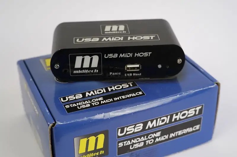 Miditech USB MIDI Host MIDI interface