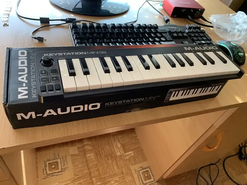 M audio Keystation Mini 32 MK III Teclado MIDI