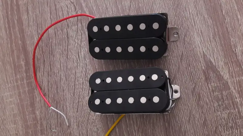Rocktile Humbucker Pár Pickup set