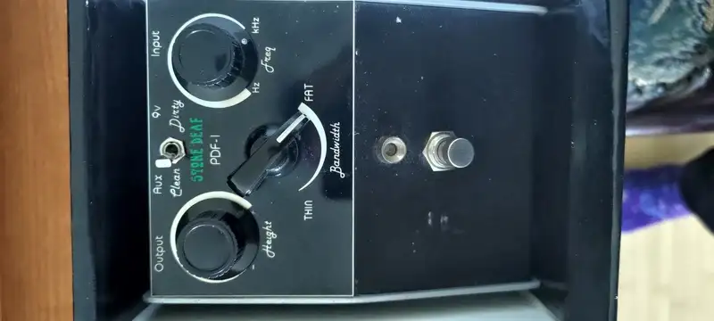 Stone Deaf PDF-1 Distortion