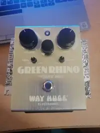 Way Huge Green Rhino MKII Overdrive [October 4, 2021, 2:02 am]