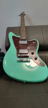 Gear4music SubZero Rogue Jazzmaster Seafoam Green Guitarra eléctrica [October 5, 2021, 12:35 pm]