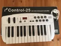 Miditech I2 Control-25 MIDI keyboard [October 6, 2021, 5:00 pm]