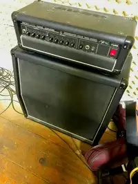 Mega Amp 60w előfokcsöves Amplifier head and cabinet [October 7, 2021, 9:55 pm]