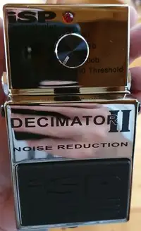 ISP Decimator 2 Noise Gate [October 11, 2021, 12:13 pm]