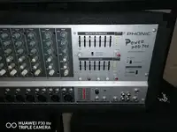 Phonic 740 d Mixer Verstärker [October 11, 2021, 3:36 pm]